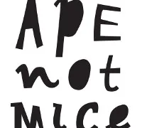 Logo Ape Not Mice