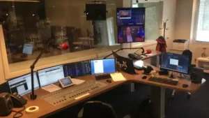 Studio 2 van Radio M Utrecht